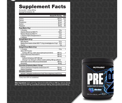 Nutrabio PRE
