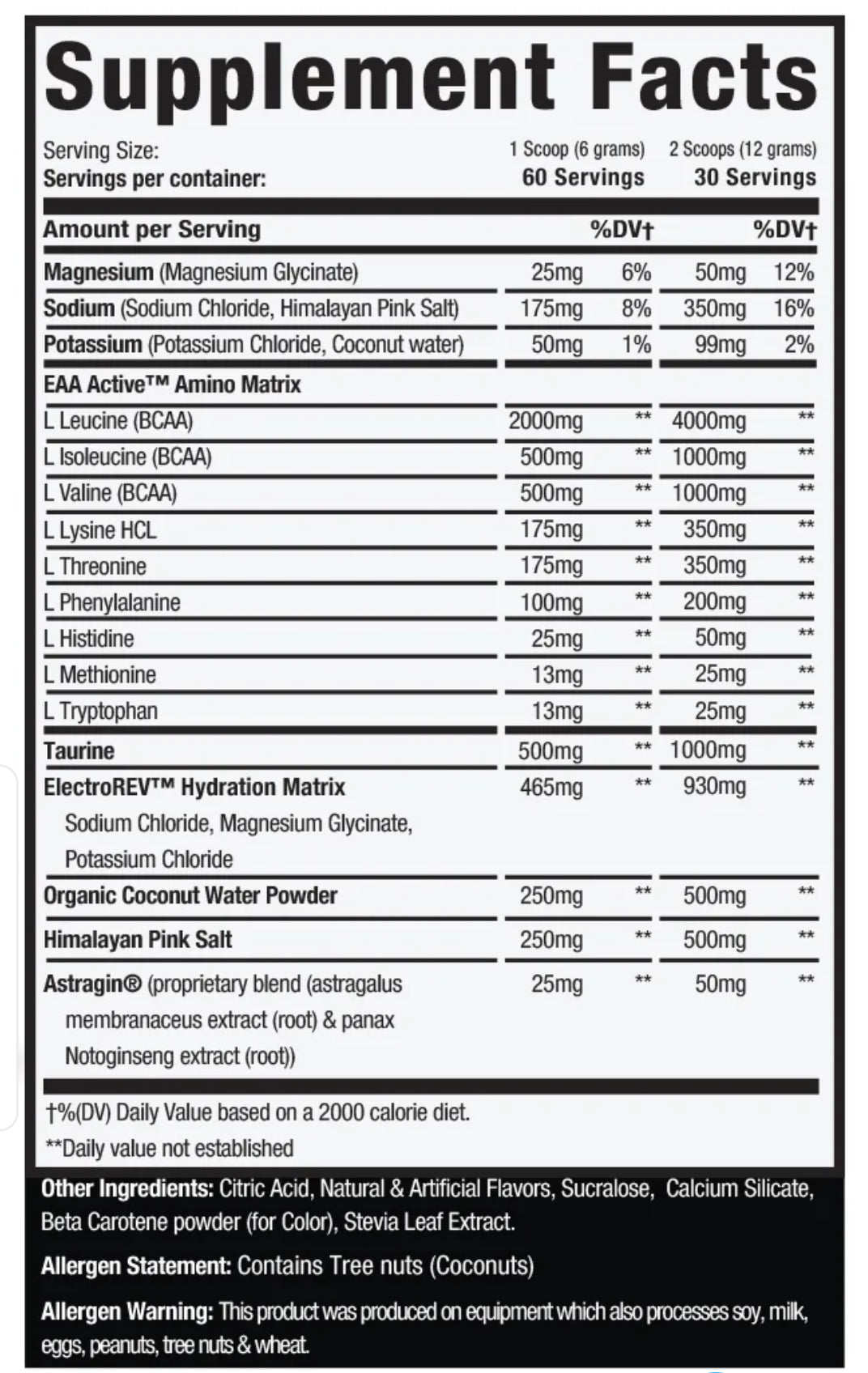 MuscleSport Amino+Hydration Miami Sunrise