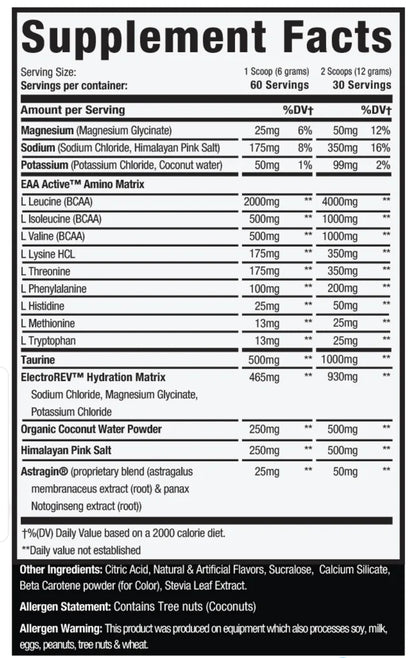 MuscleSport Amino+Hydration Miami Sunrise