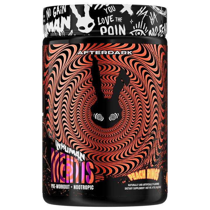 Afterdark Mentis Peach Rings