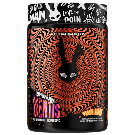 Afterdark Mentis Peach Rings