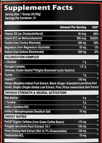 Afterdark Mentis Birthday Punch