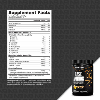 Nutrabio Base Aminos