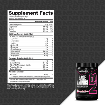 Nutrabio Base Aminos