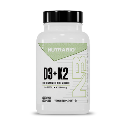 Vitamin D3 + K2