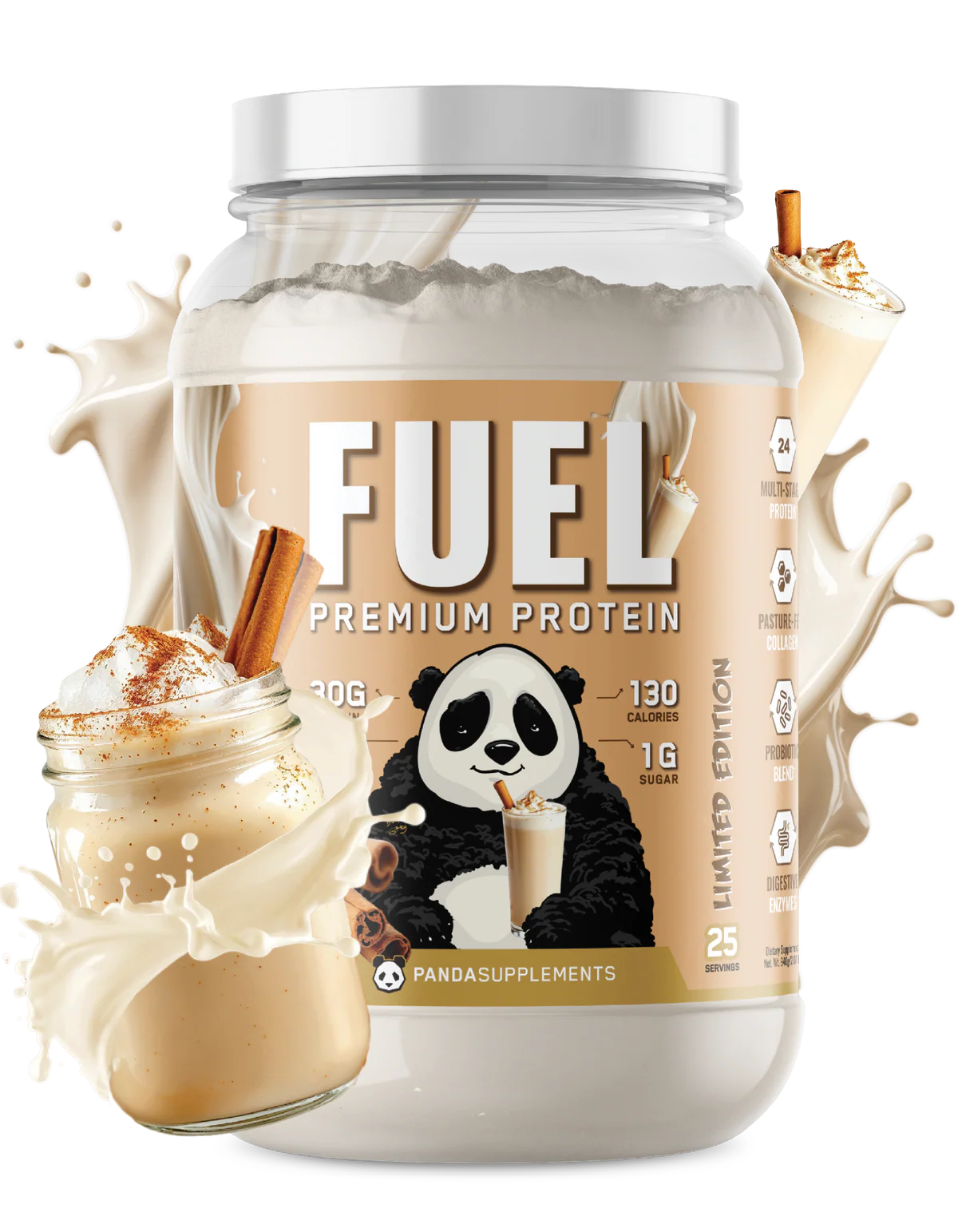 Panda Fuel Protein Horchata