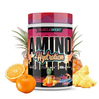 MuscleSport Amino+Hydration Miami Sunrise