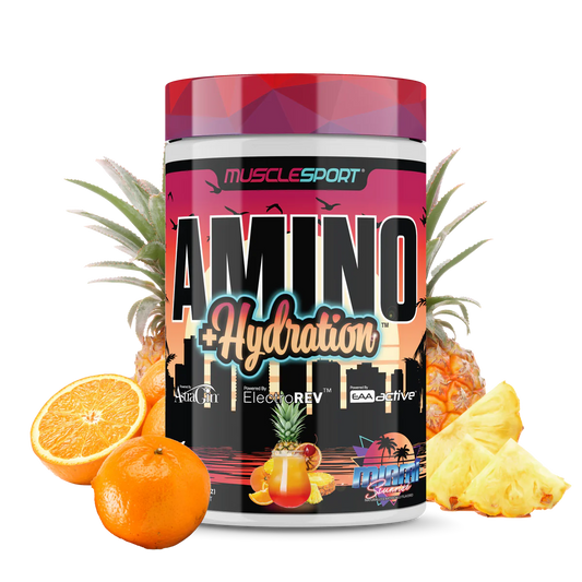 MuscleSport Amino+Hydration Miami Sunrise