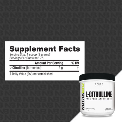 L-Citrulline Powder