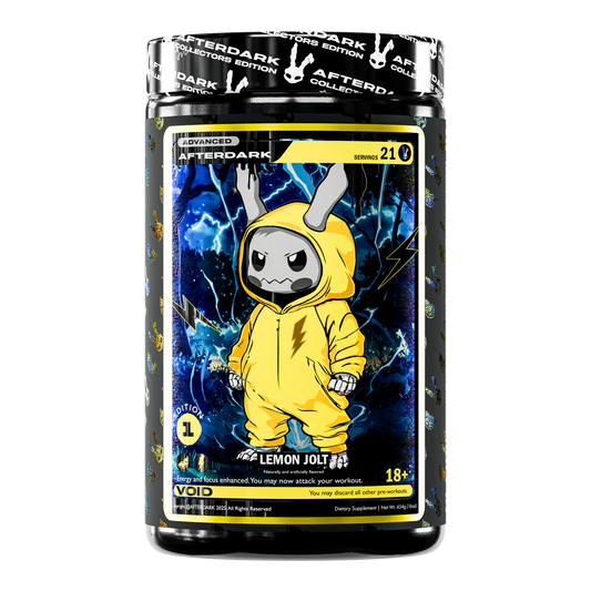 Afterdark VOID Pre-Workout Lemon Jolt