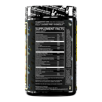 Afterdark VOID Pre-Workout Lemon Jolt