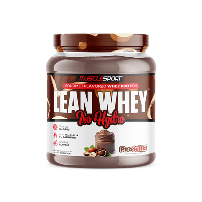 Lean Whey Iso Hydro Gourmet Protein 1lb Protella