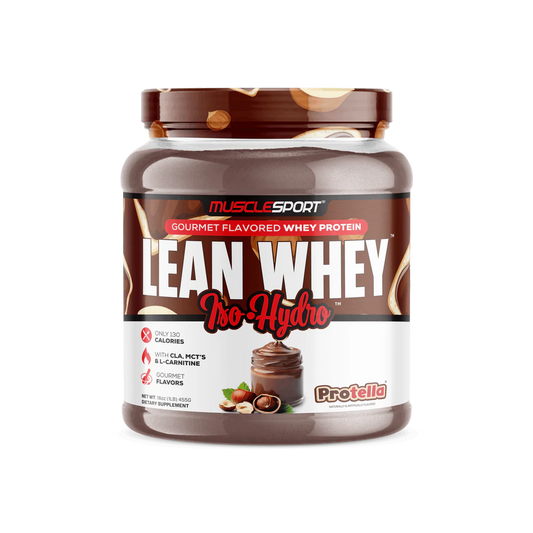 Lean Whey Iso Hydro Gourmet Protein 1lb Protella