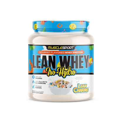 Lean Whey Iso Hydro Gourmet Protein 1lb Lean Charms