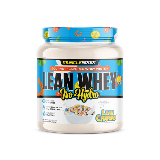 Lean Whey Iso Hydro Gourmet Protein 1lb Lean Charms