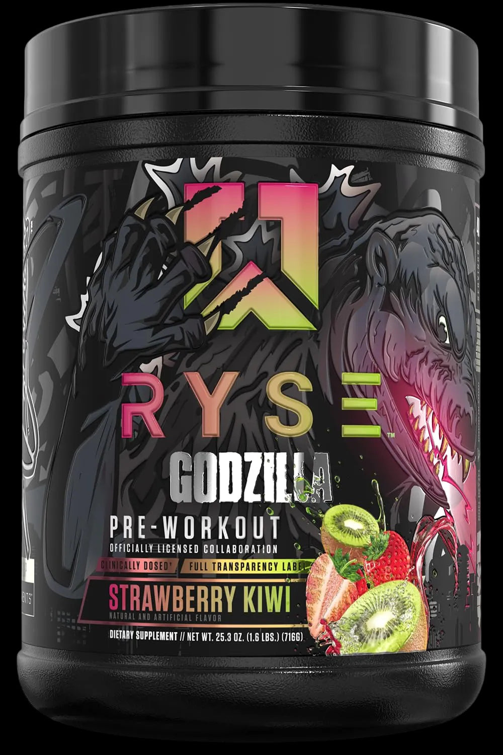 Ryze Godzilla pre