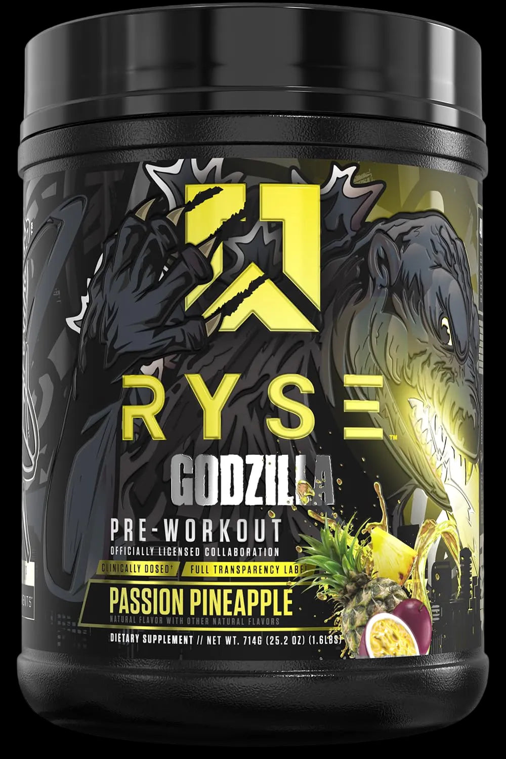 Ryze Godzilla pre