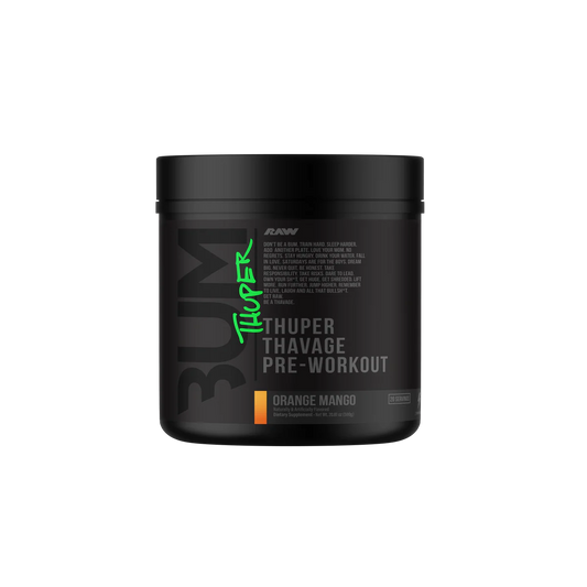 Raw CBUM Thuper Thavage Pre-Workout