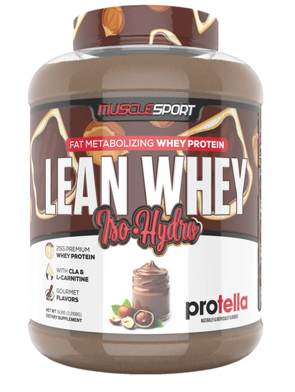 Lean Way™ Iso Hydro Gourmet Protein Protella 5lb