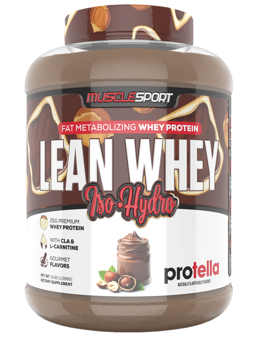 Lean Way™ Iso Hydro Gourmet Protein Protella 5lb