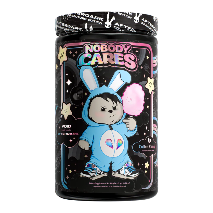 Afterdark VOID Pre-Workout Cotton Candy