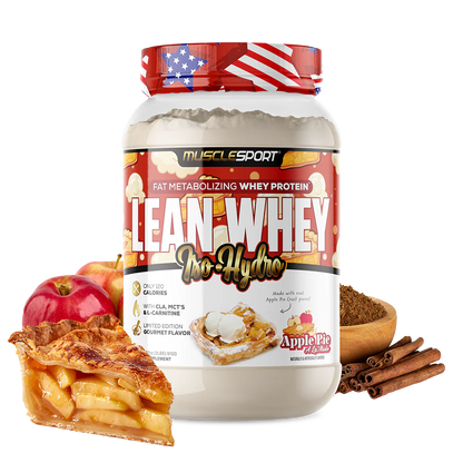 Lean Whey Iso Hydro Gourmet Protein 2LB Apple Pie a la Mode