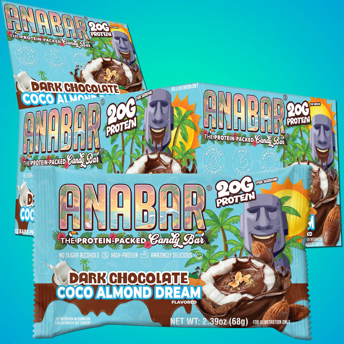 Anabar Dark Chocolate Coco Almond Dream