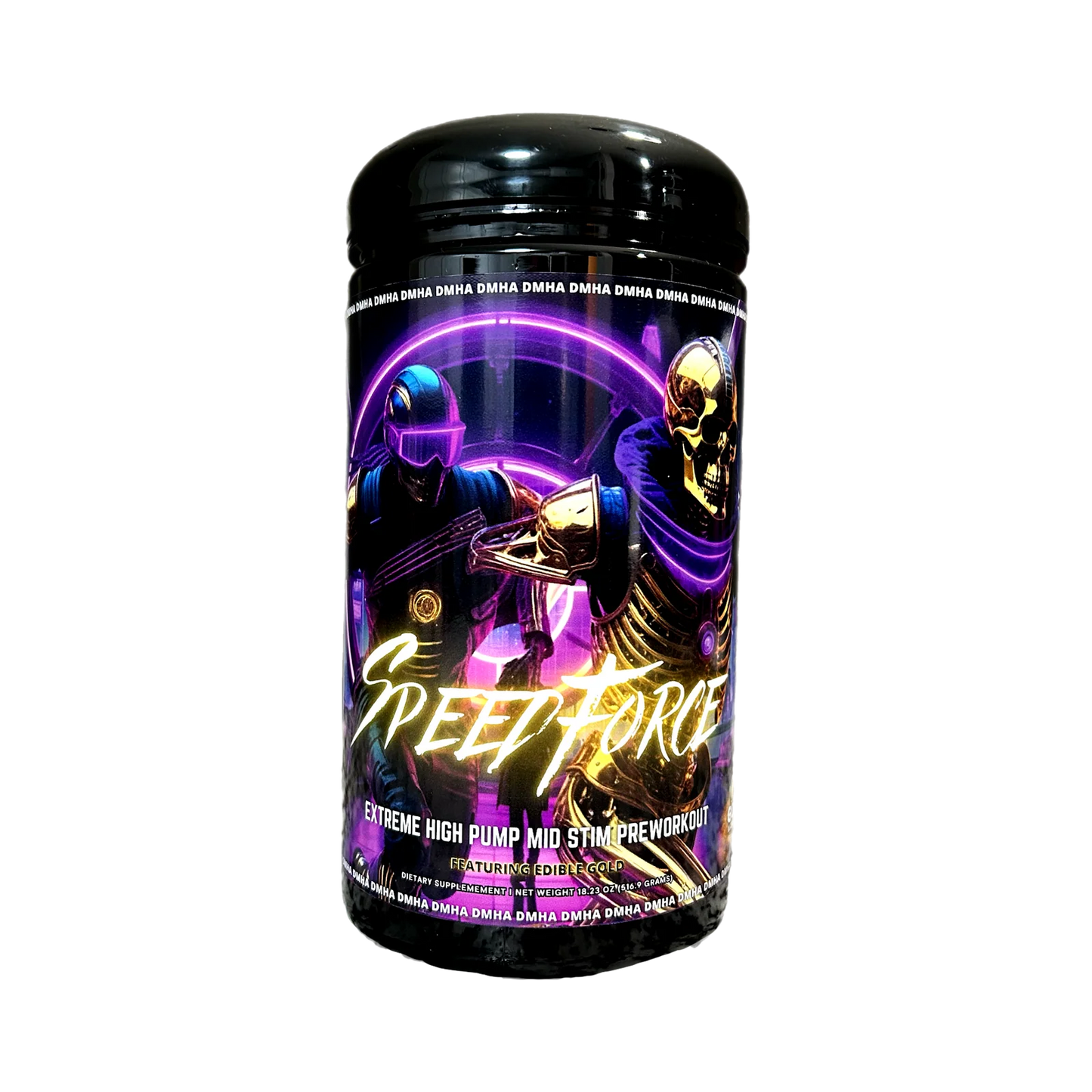 Speed Force Pre-Workout Mango Gelato
