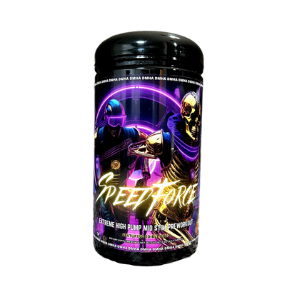 Speed Force Pre-Workout Mango Gelato