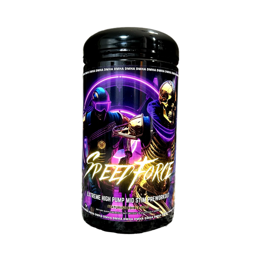 Speed Force Pre-Workout Mango Gelato