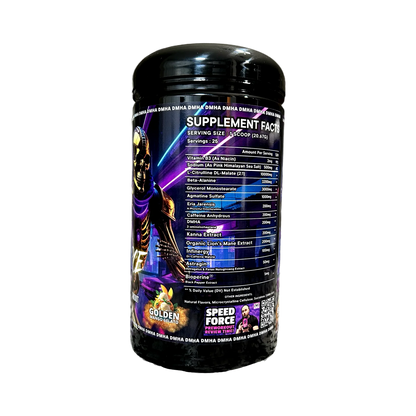 Speed Force Pre-Workout Mango Gelato