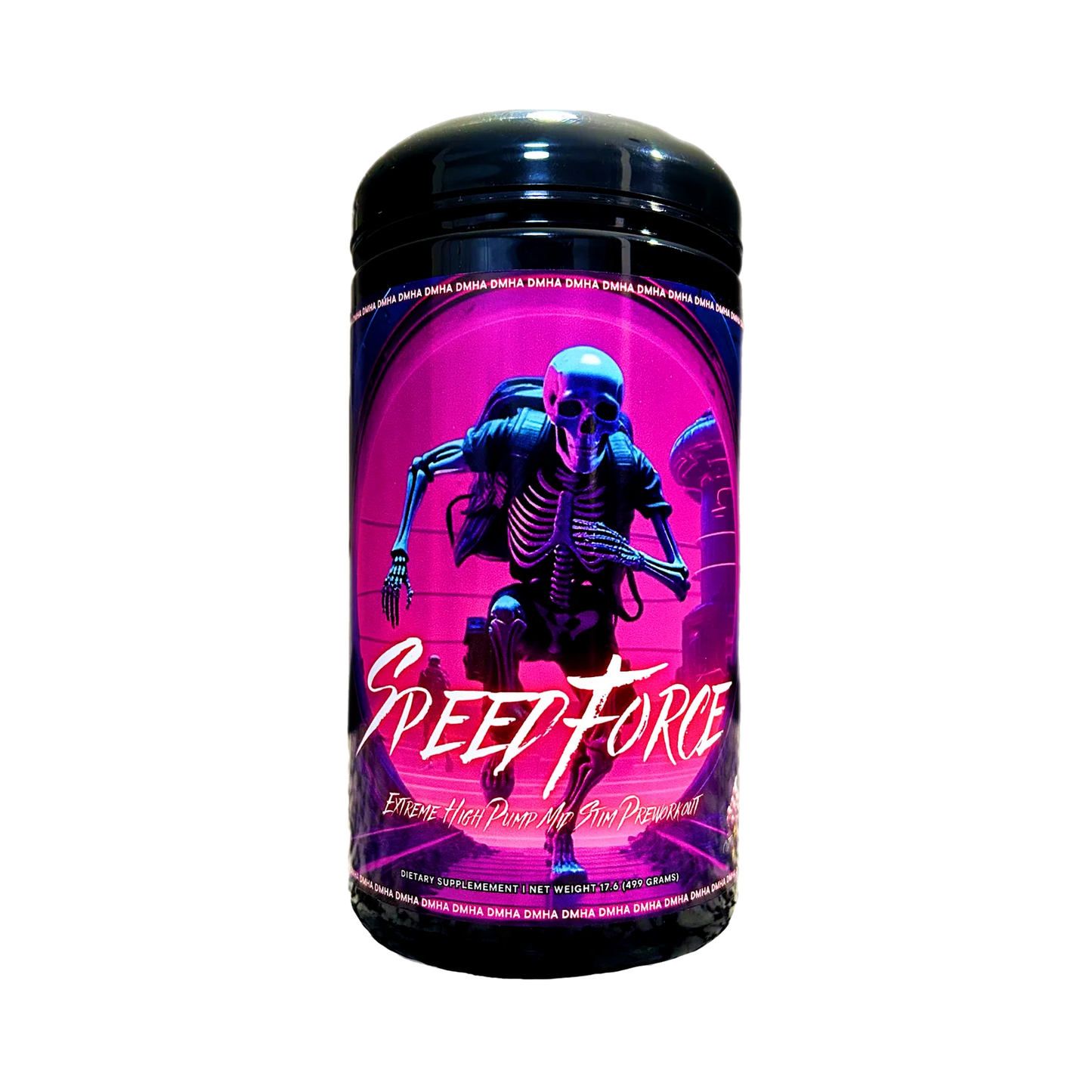 Speed Force Pre-Workout Mango Gelato