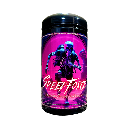 Speed Force Pre-Workout Mango Gelato