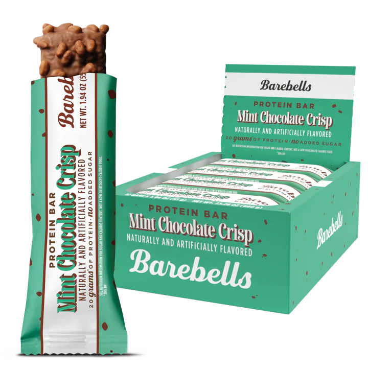 Barebell Mint Chocolate Chip