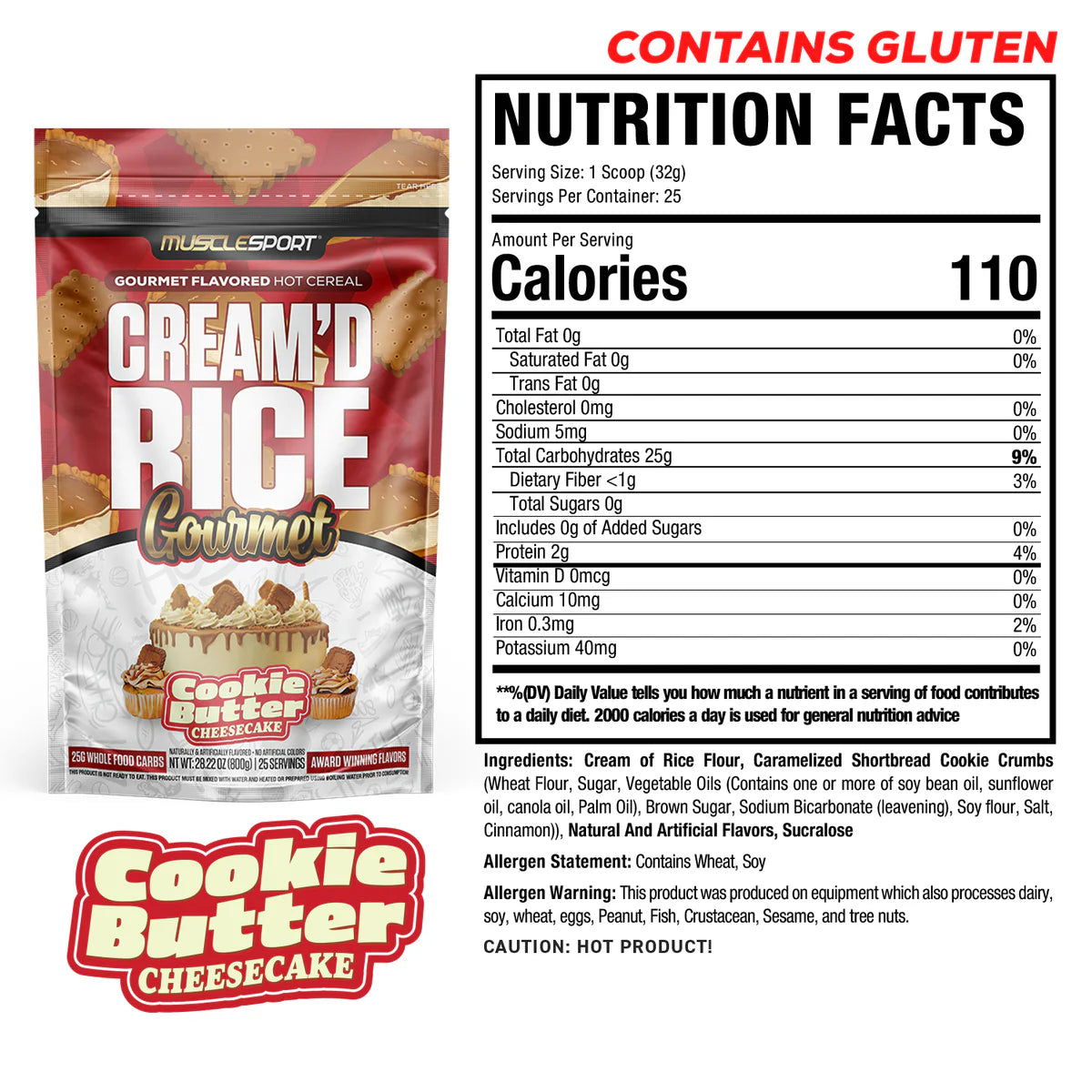 Cream’d Rice Gourmet - 25 Servings