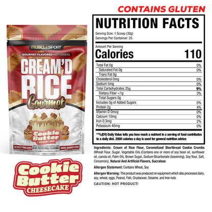 Cream’d Rice Gourmet - 25 Servings