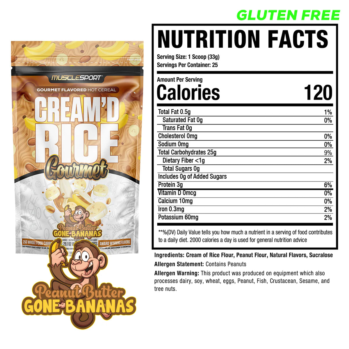 Cream’d Rice Gourmet - 25 Servings