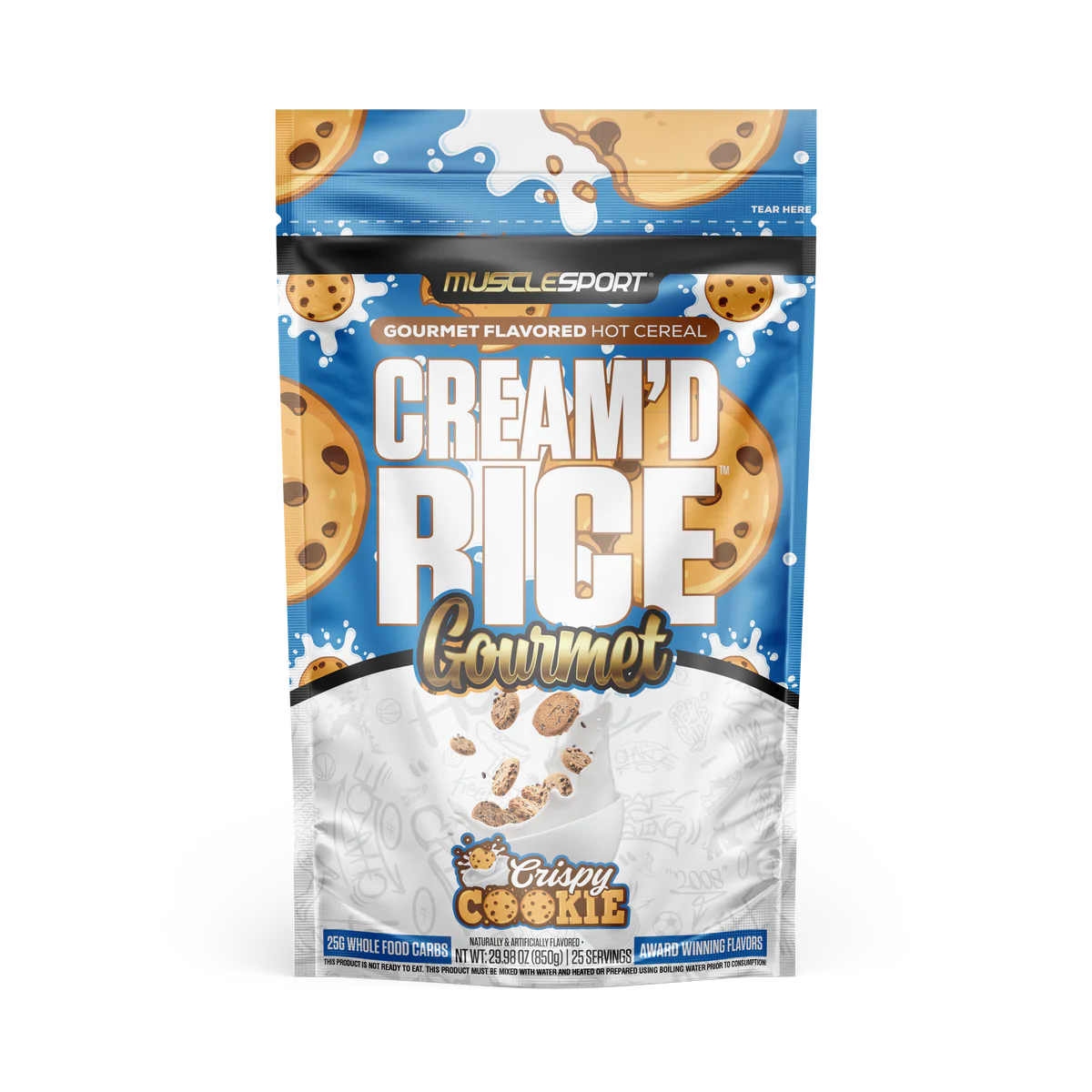Cream’d Rice Gourmet - 25 Servings