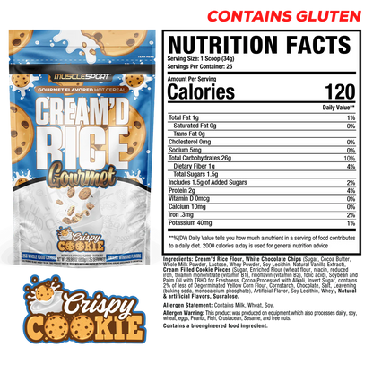 Cream’d Rice Gourmet - 25 Servings
