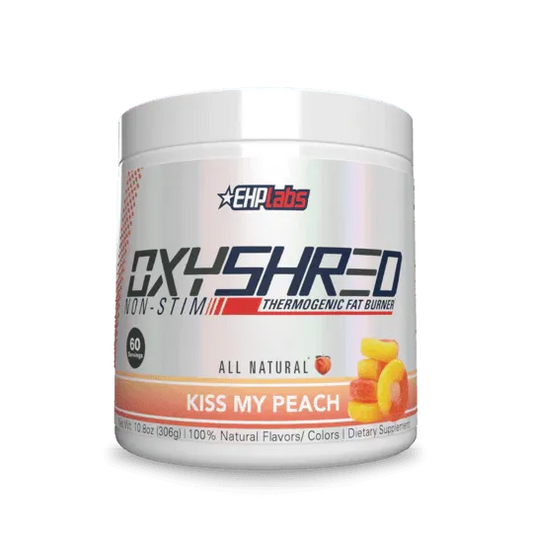 EHP Labs OxyShred Thermogenic Non-Stim Kiss My Peach
