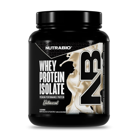 Nutrabio Whey Protein Isolate Unflavored