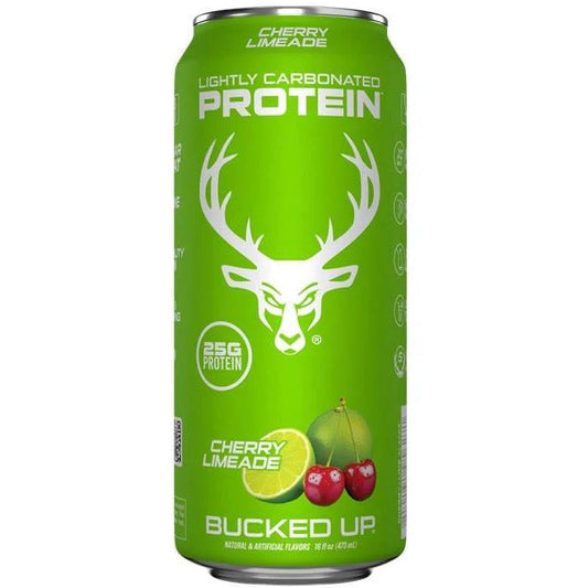 Bucked up Protein Drink Cherry Limeade