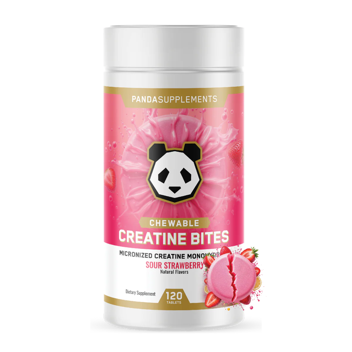 Panda Creatine Bites