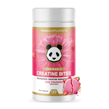 Panda Creatine Bites