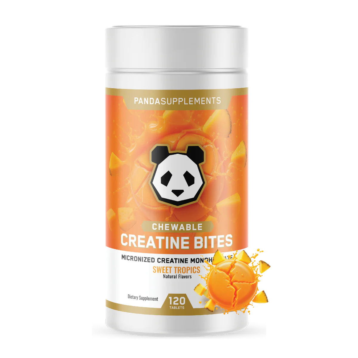 Panda Creatine Bites