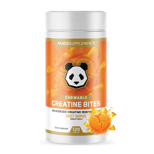 Panda Creatine Bites