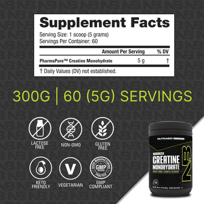 Creatine Monohydrate Powder