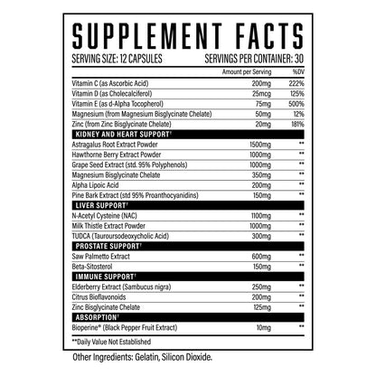 Huge Supps DEFEND CYCLE SUPPORT