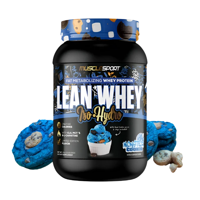 Lean Whey Iso Hydro Gourmet Protein 2LB Monster Cookie