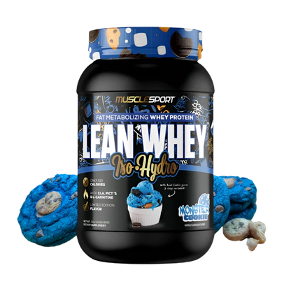 Lean Whey Iso Hydro Gourmet Protein 2LB Monster Cookie
